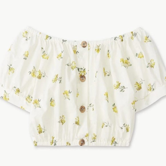 NWT Eberjey off shoulder top and skirt set - Picture 4 of 4